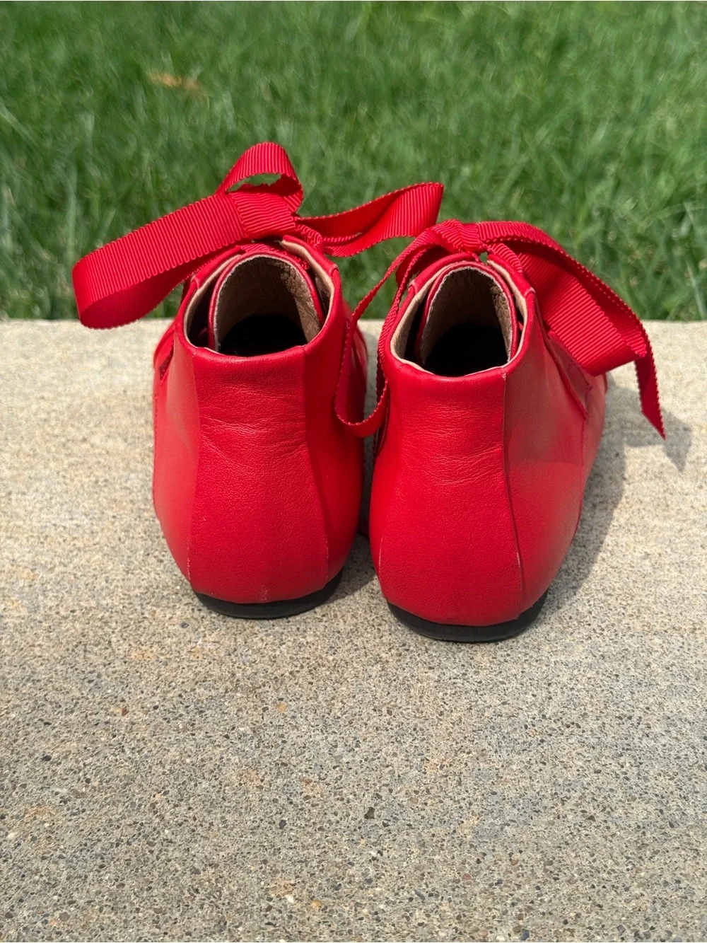 Age of Innocence size 29 JANE RED BOOTS